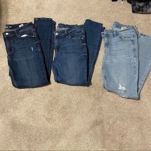 Old Navy Rockstar Jeans